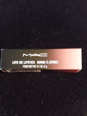 MAC Matte Lipstick - Warm Terracotta Shade 402 French Silk